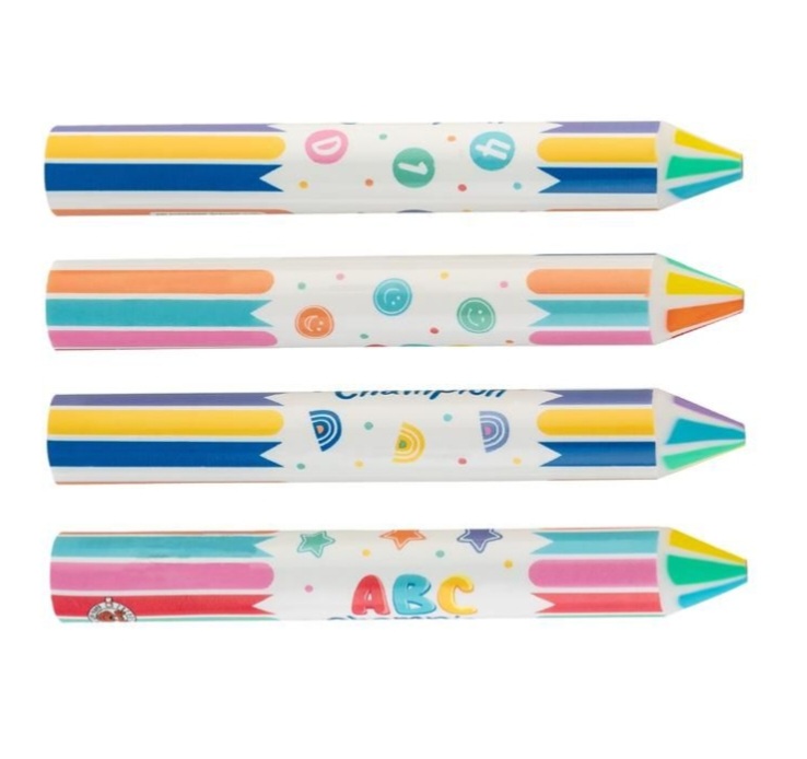 ABC Champions Jumbo Radierstift