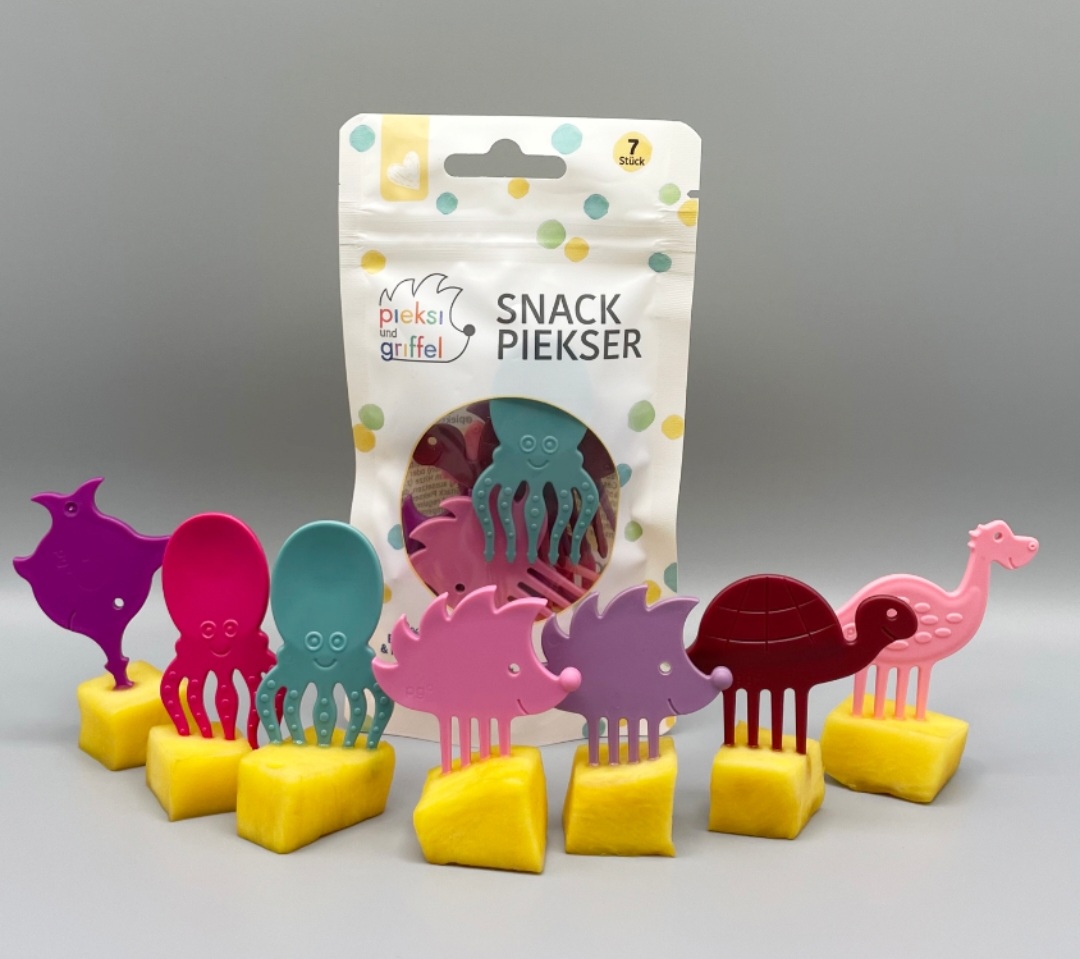 Snack Piekser Wildberry "7er Set"  