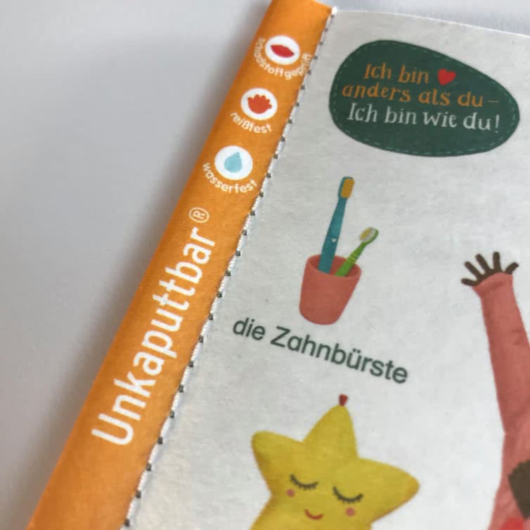 Baby Pixi Unkaputtbar - Unser Tag