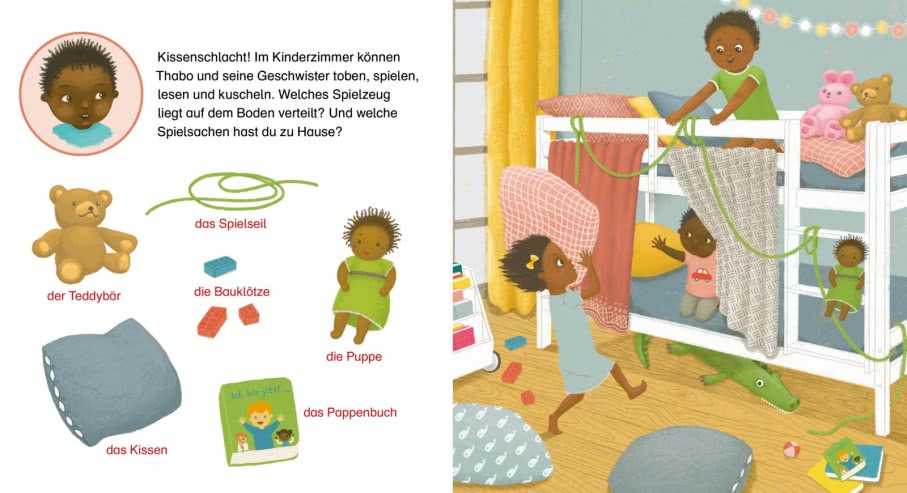 Baby Pixi Unkaputtbar - Unser Zuhause 