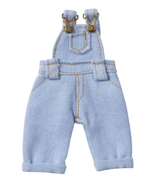 Latzhose Jeans 8,5x4 cm