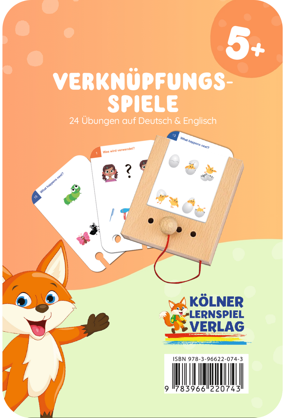 Kartensatz Verknüpfungsspiele 5+