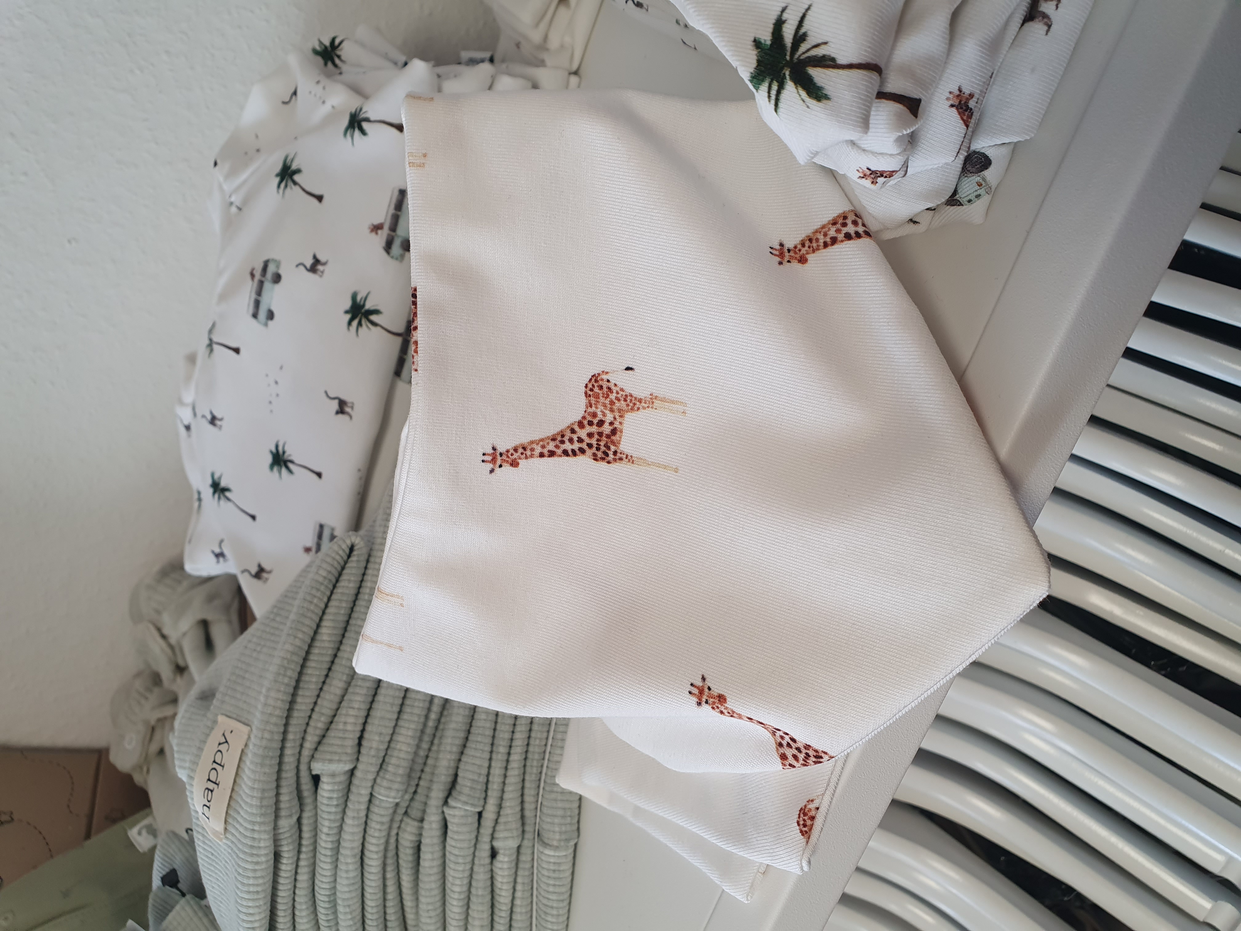 Dreieckstuch Giraffen