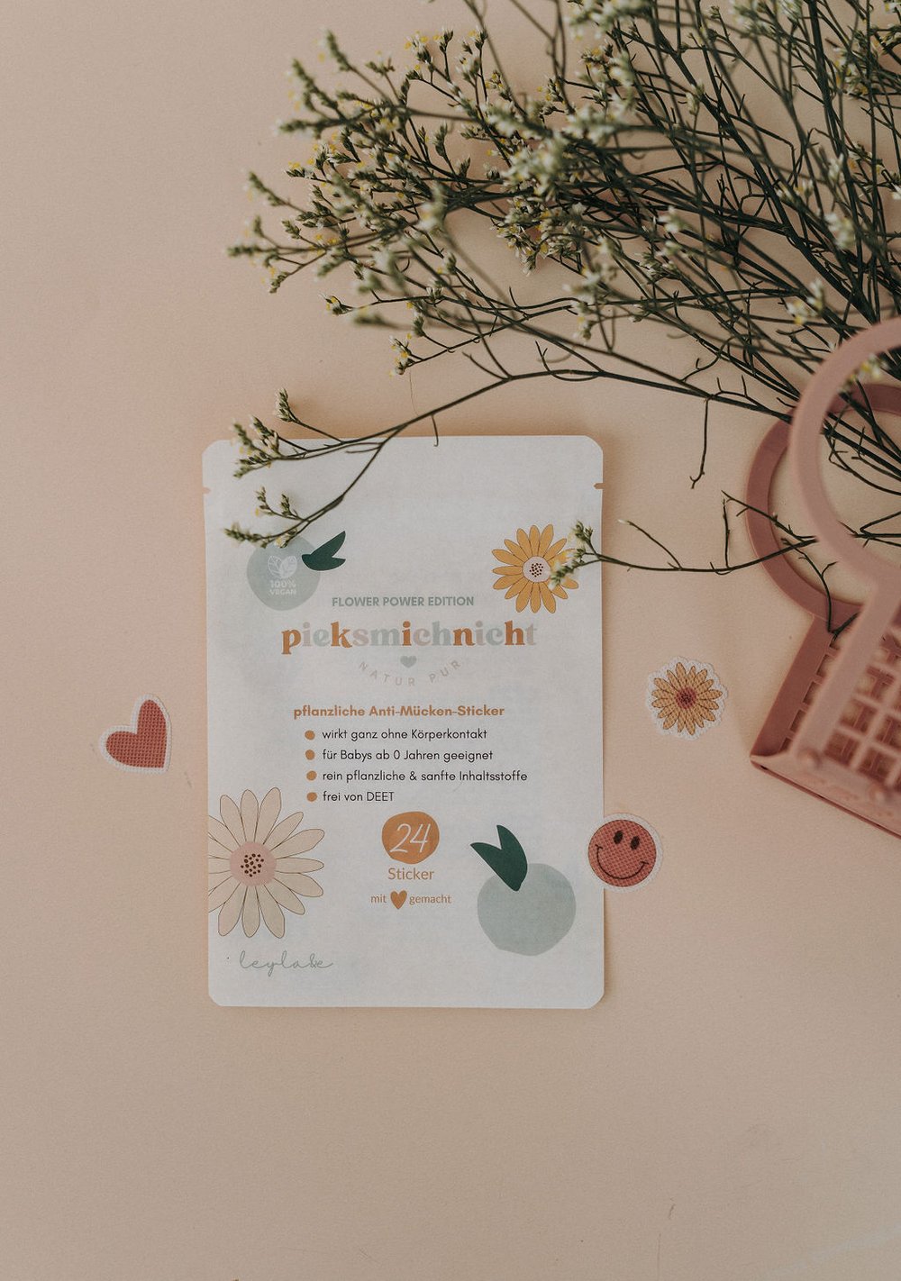 Pieksmichnicht Sticker FLOWER POWER