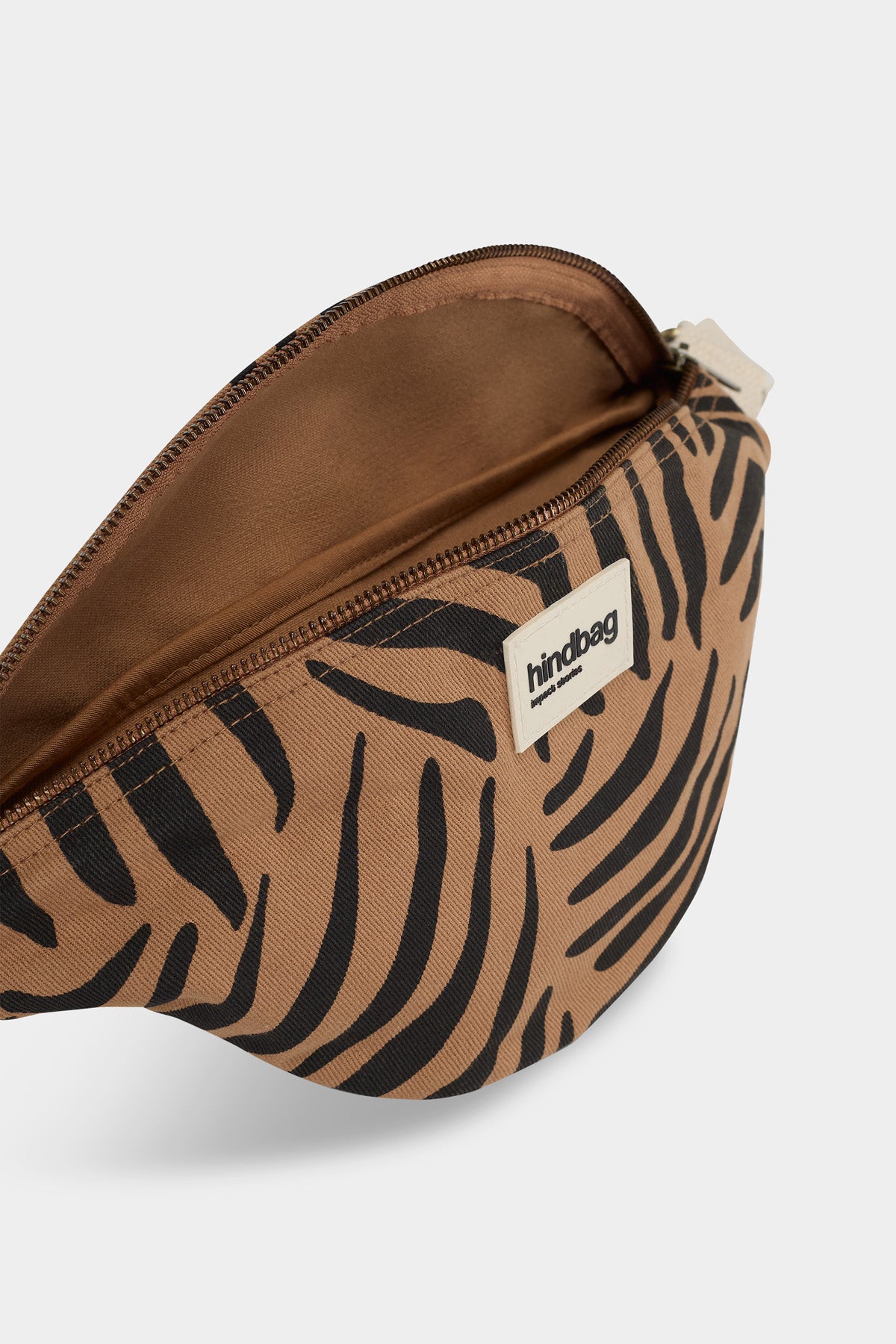 Bauchtasche Olivia Zebra zimt