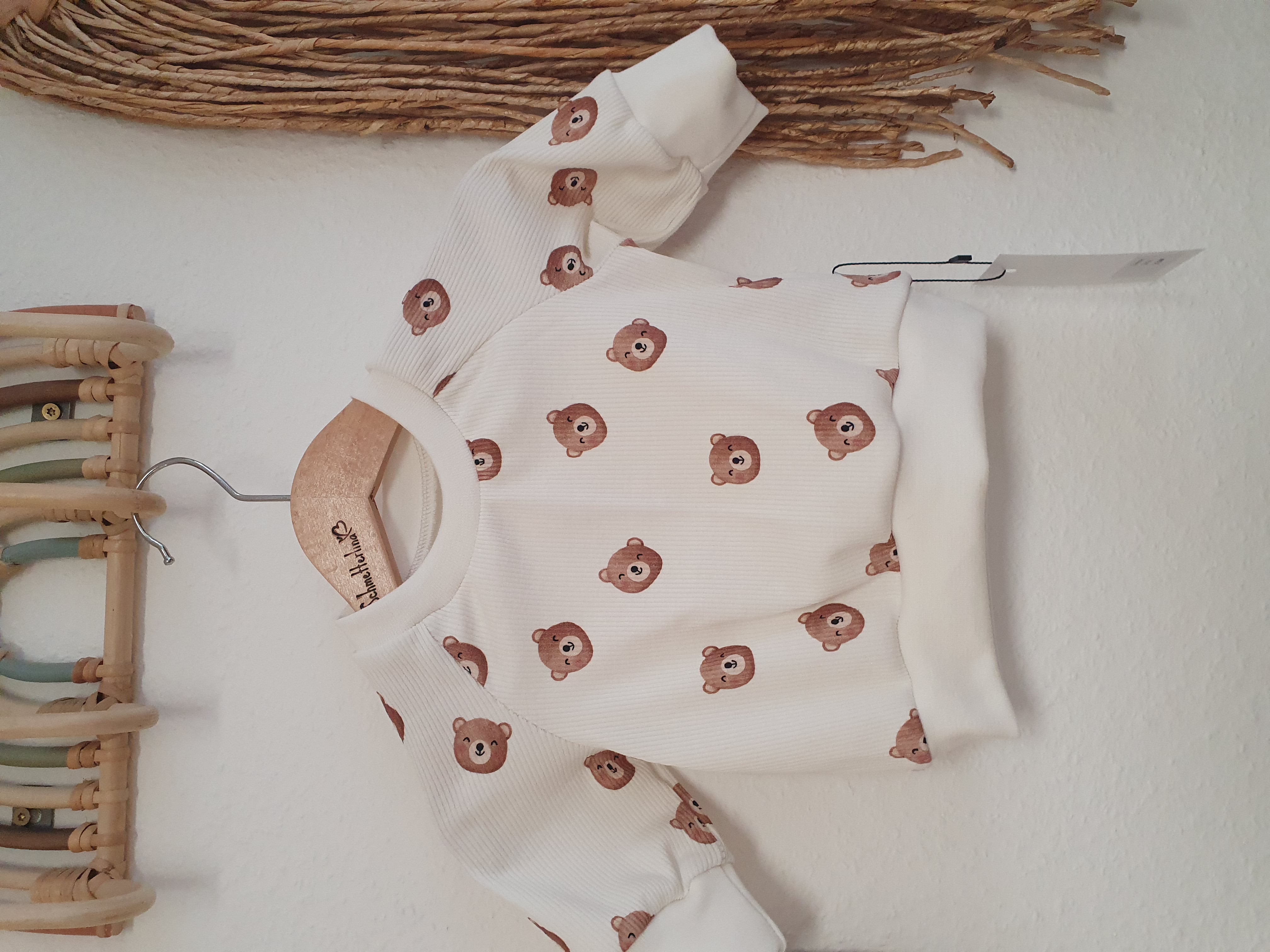 Sweater Rib Bärchen