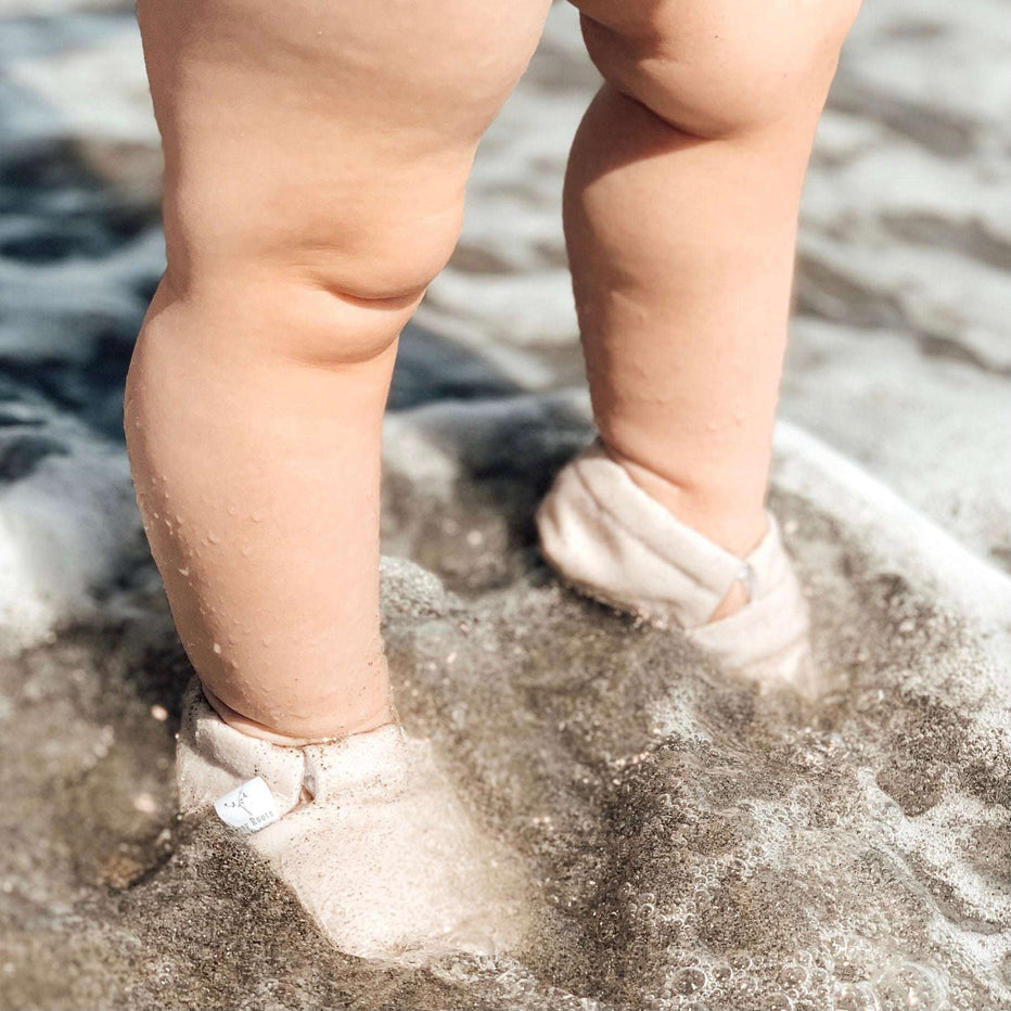 Vegan shoes - Earth Kollektion - sand