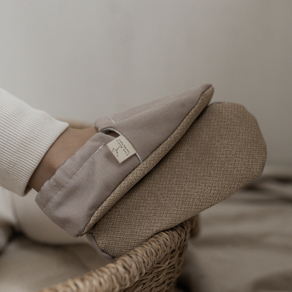 Vegan shoes - Earth Kollektion - caramel