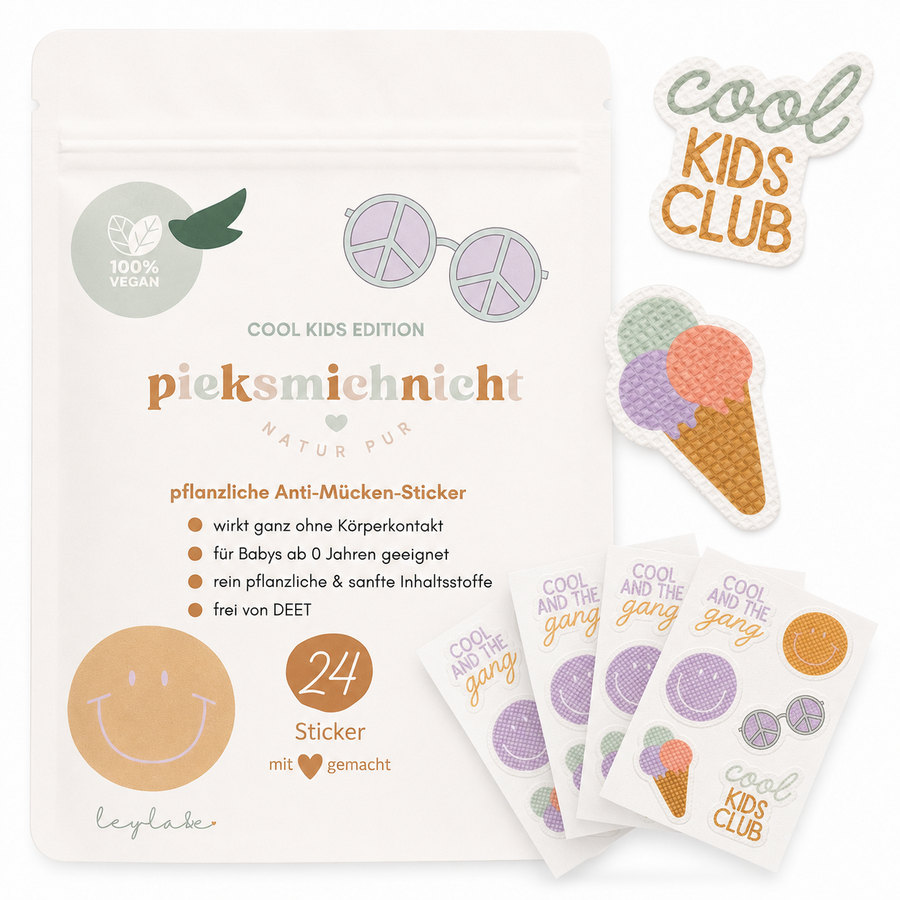 Pieksmichnicht Sticker COOL KIDS CLUB 