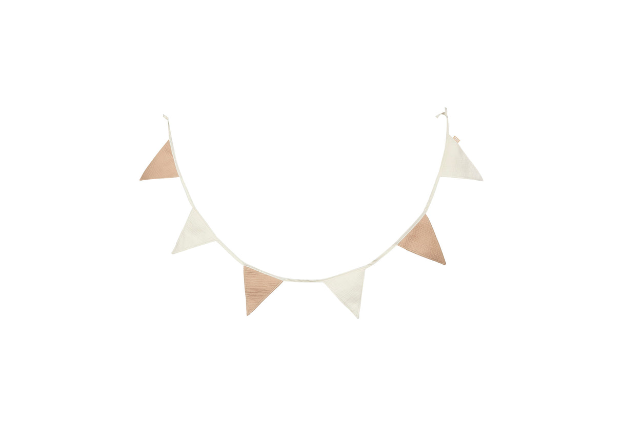 Girlande 200x17 cm Party collection biscuit