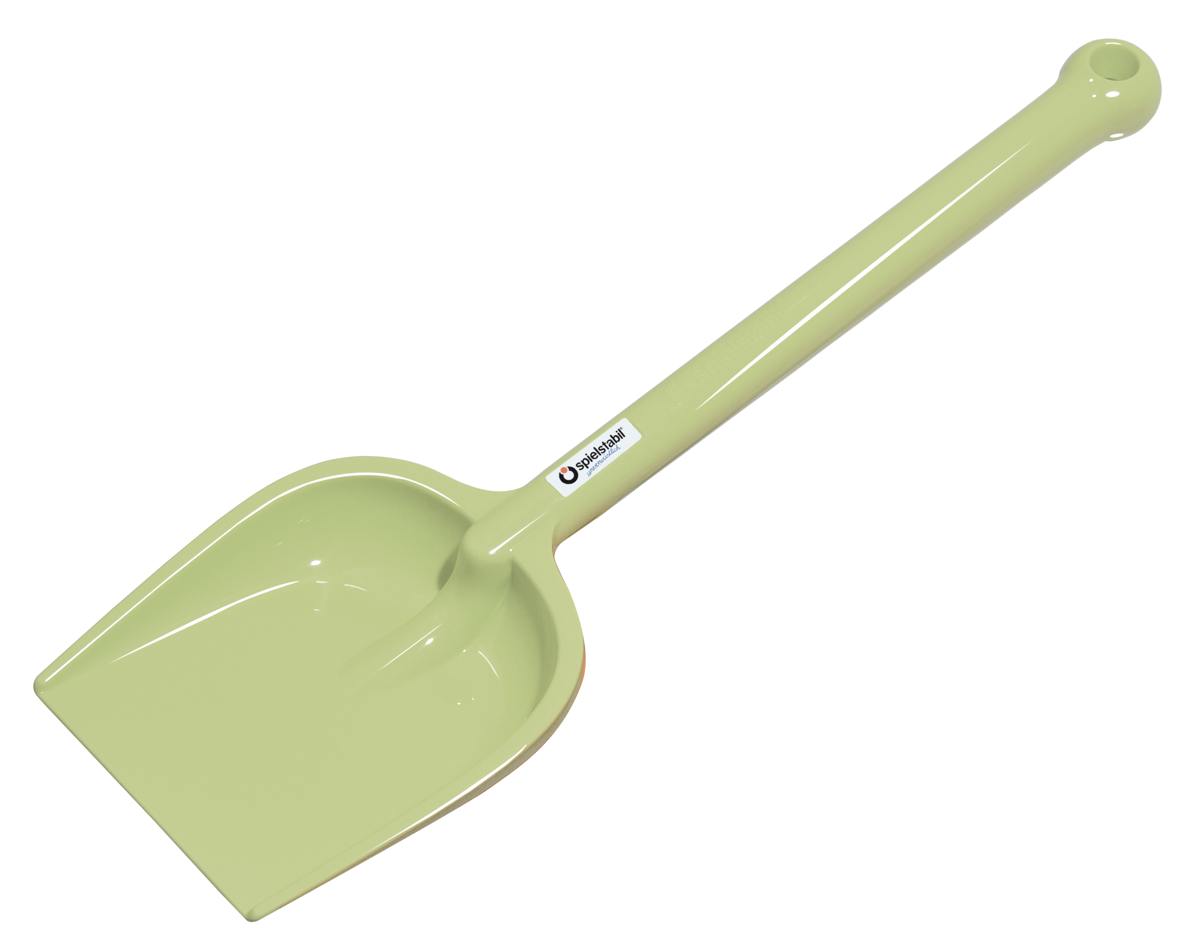 Kurzspaten pastell - grün 