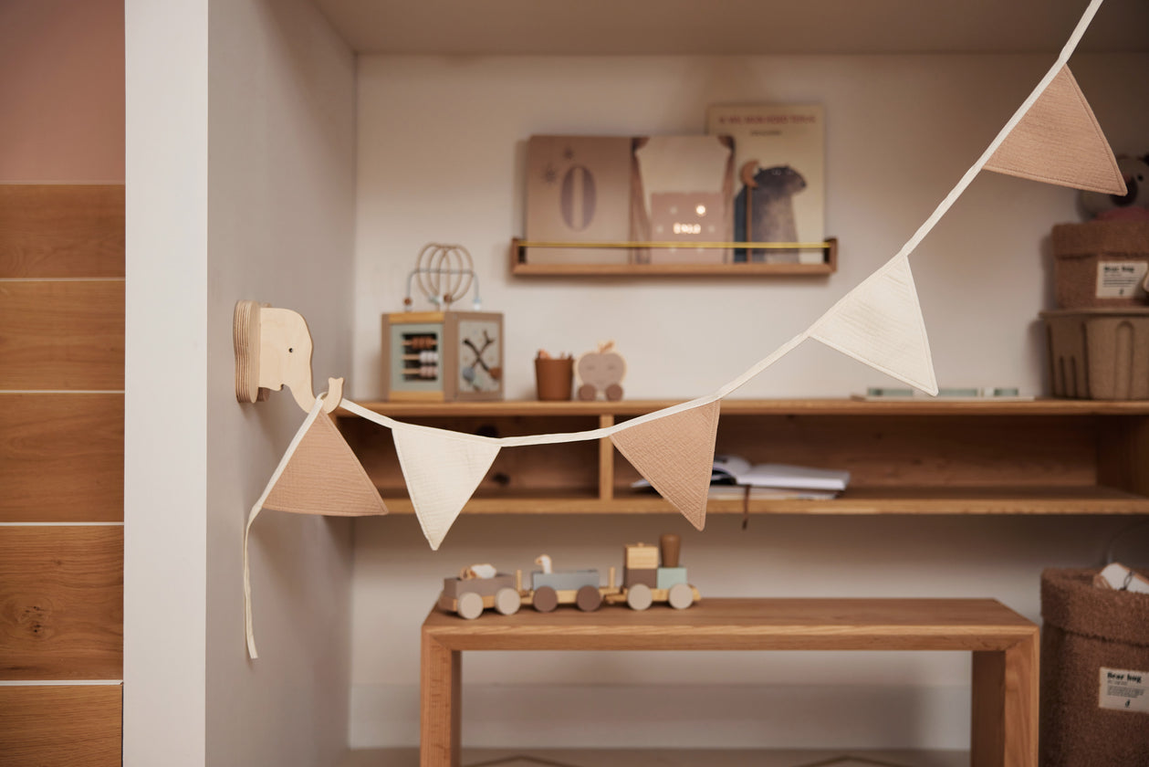 Girlande 200x17 cm Party collection biscuit