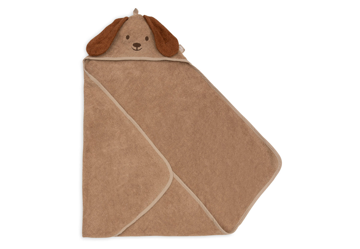 Kapuzenhandtuch Hund