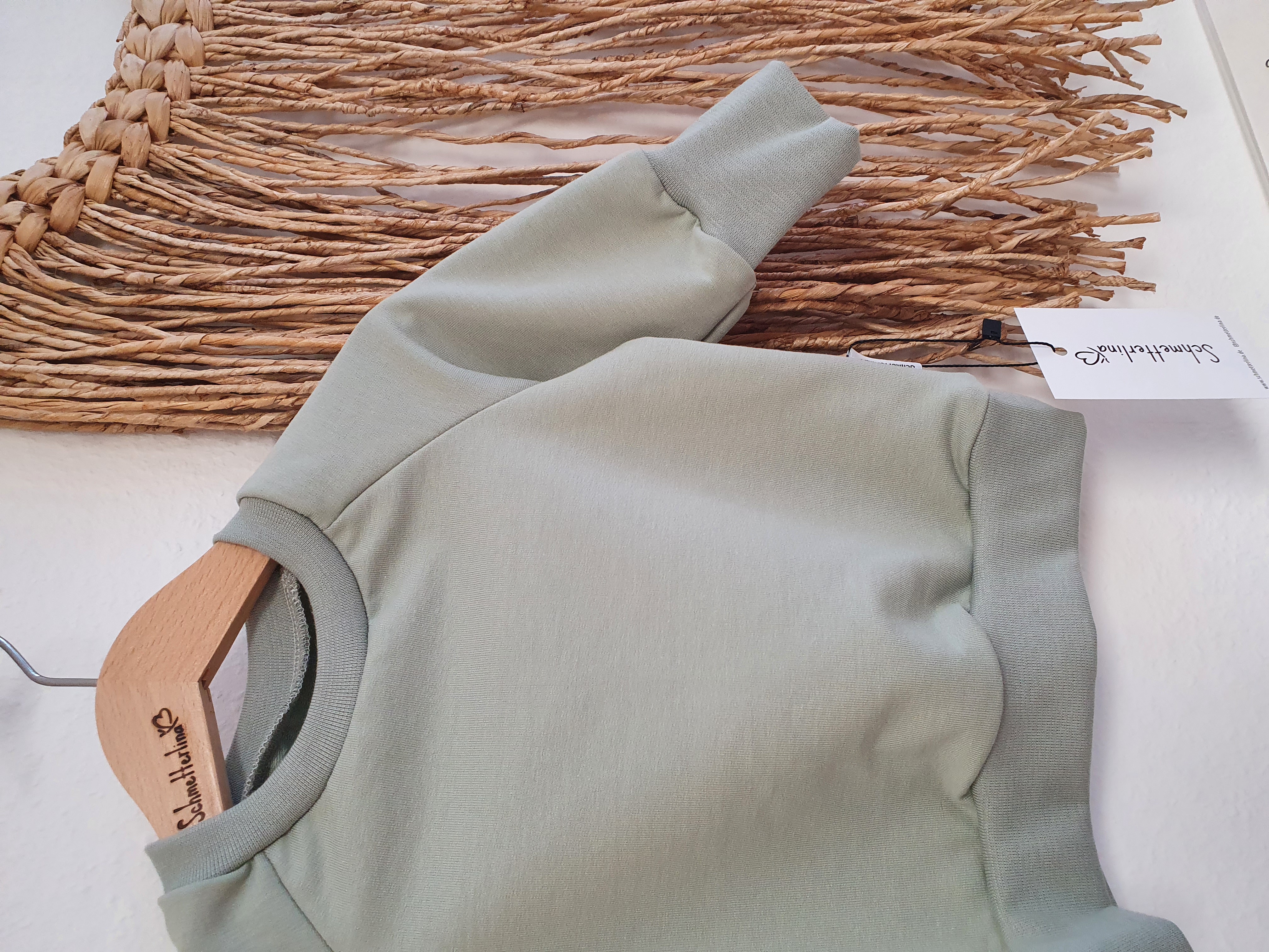 Sweater dusty green sweat 