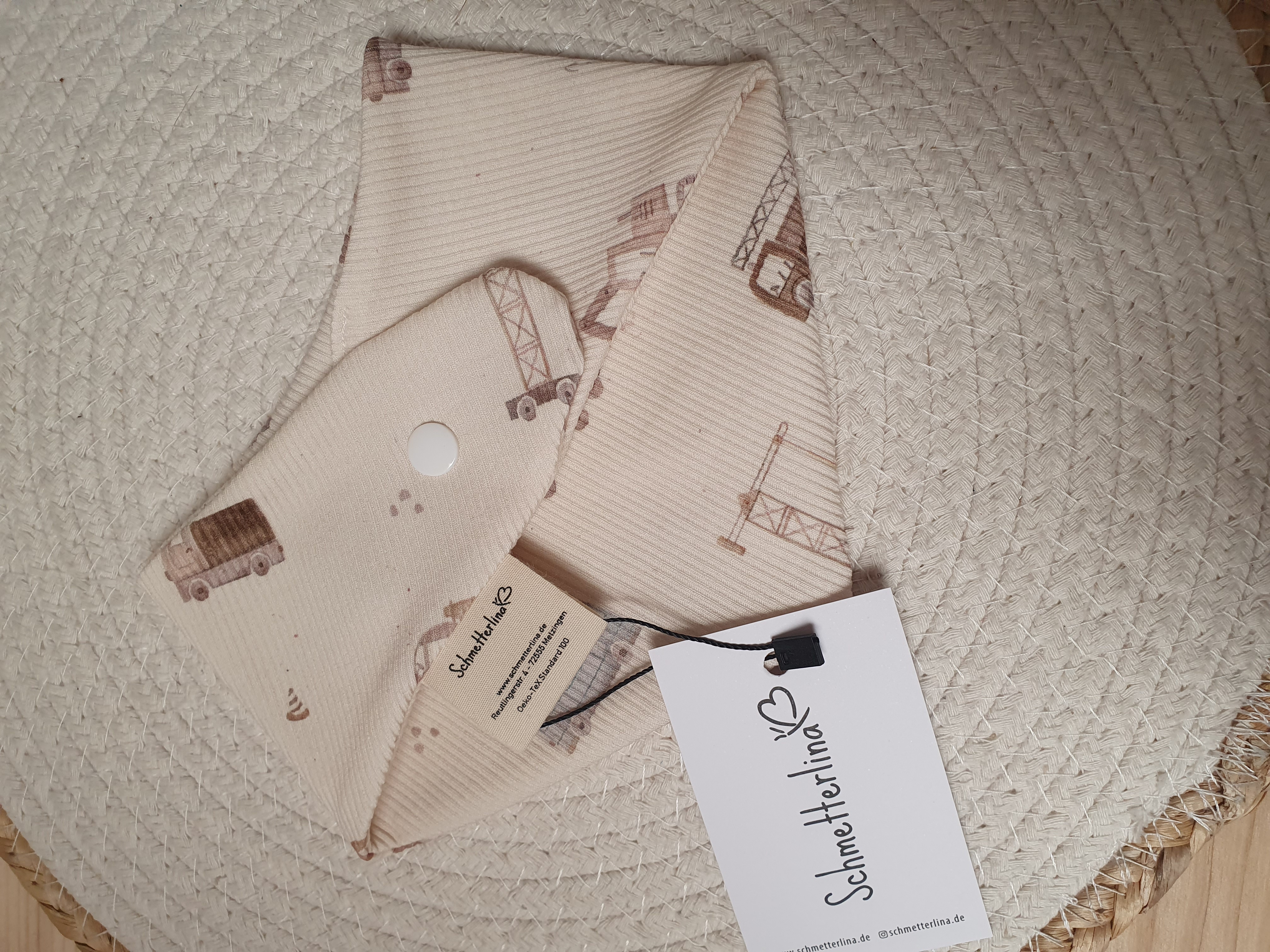 Dreieckstuch Rib Baustelle