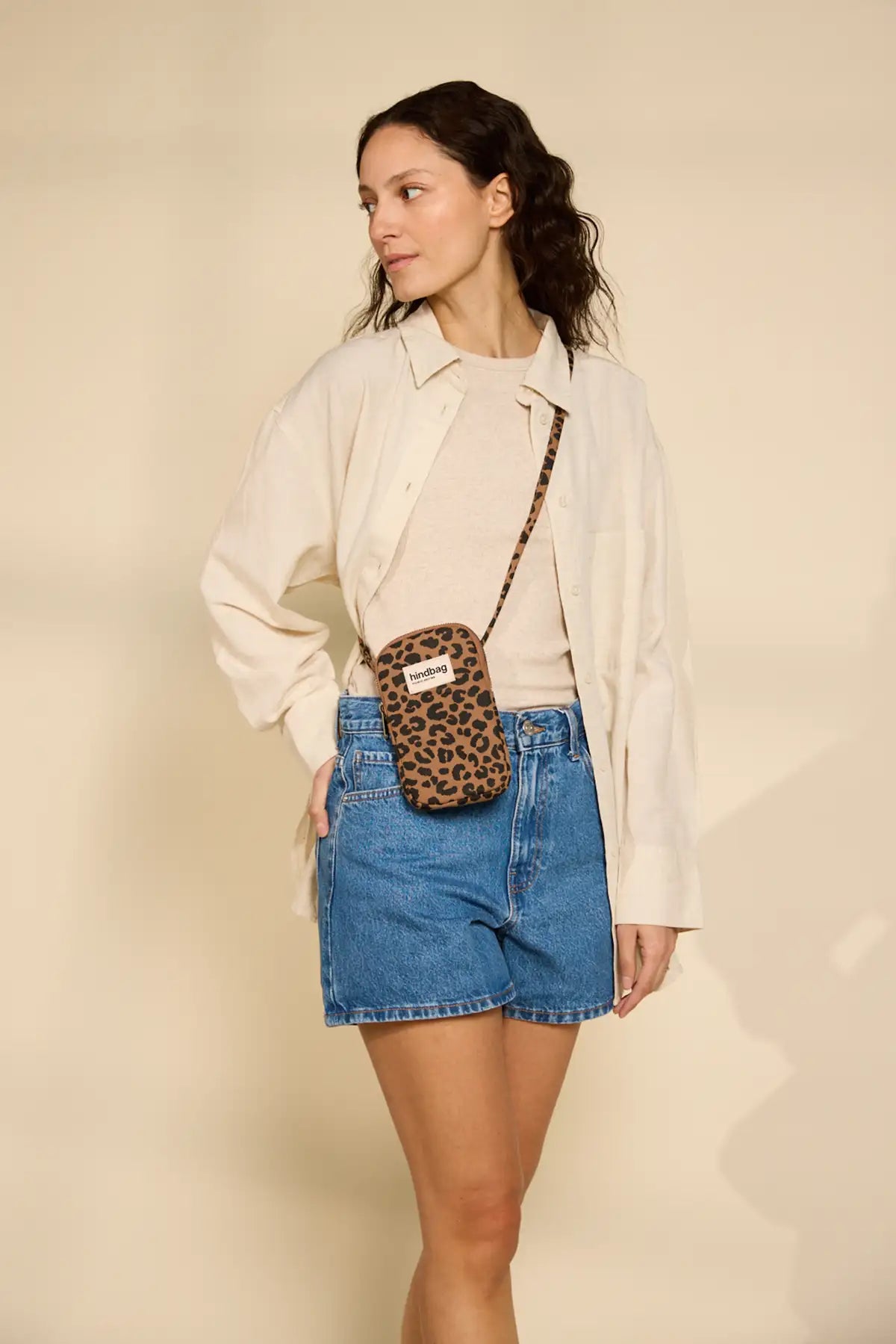 Handytasche Leo zimt