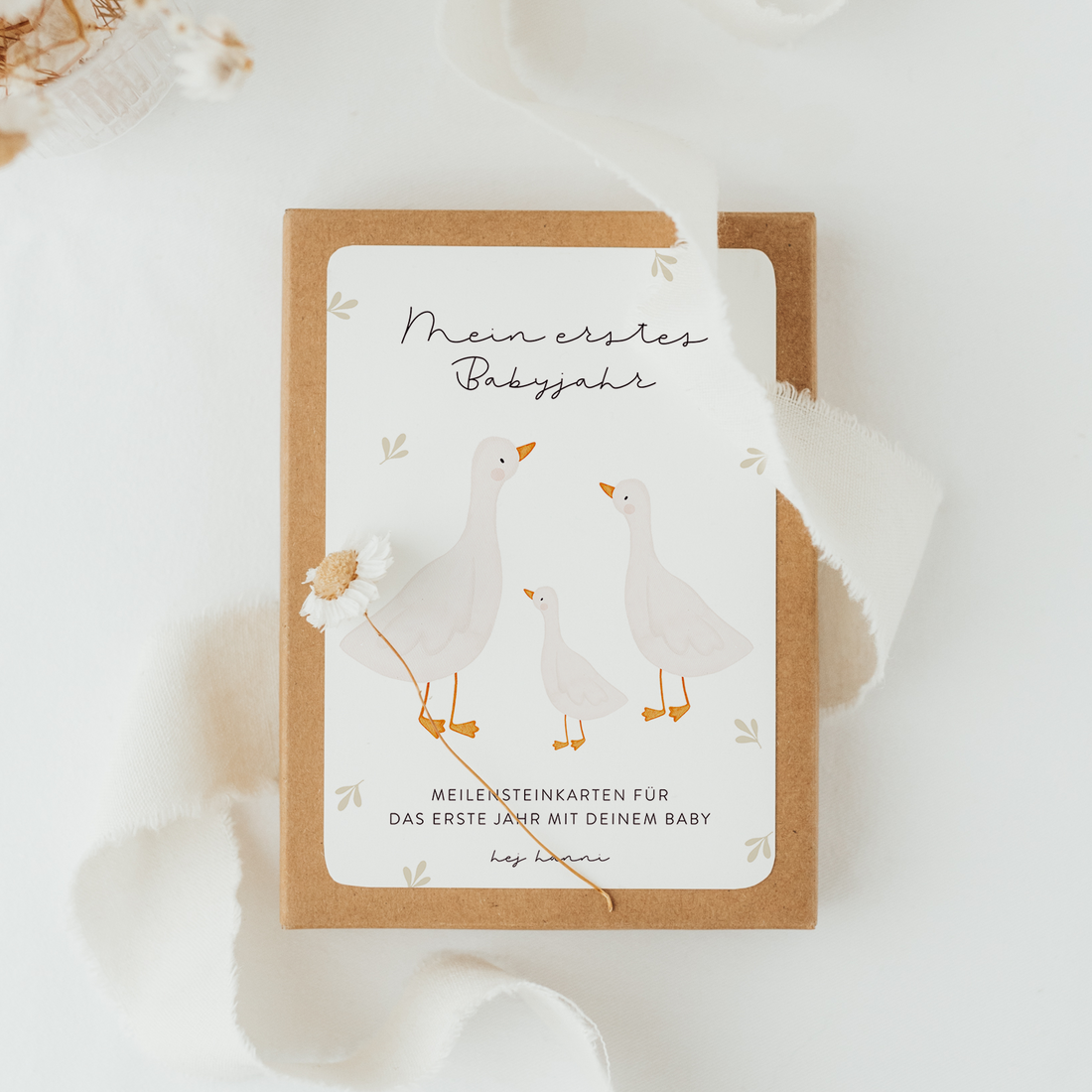Meilensteinkarten Baby